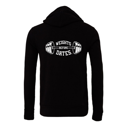 Weights Before Dates Hoodie