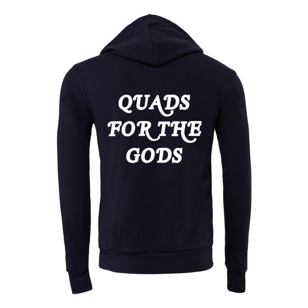 Quads for the Gods Hoodie