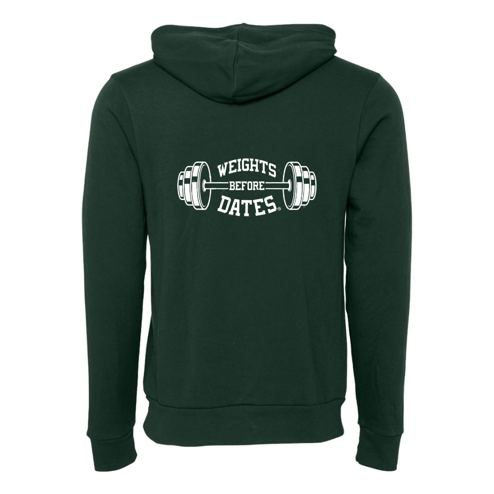 Weights Before Dates Hoodie