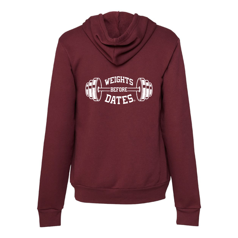 Weights Before Dates Hoodie