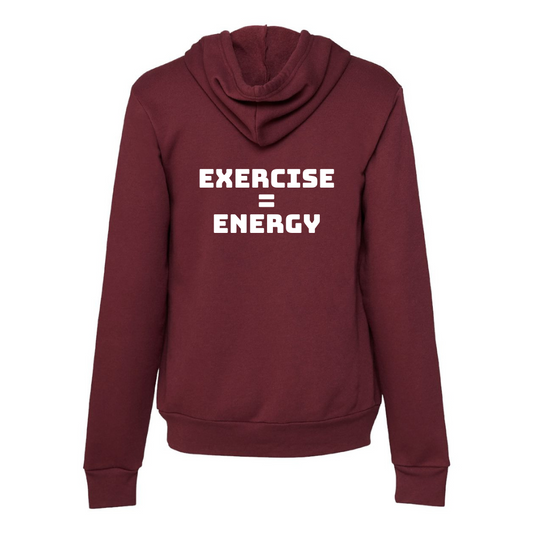 Exercise = Energy Hoodie