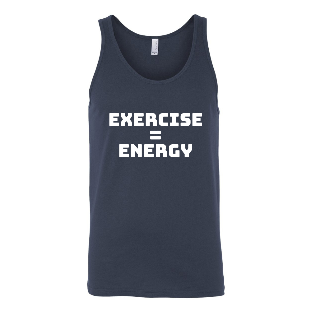 Exercise = Energy Tank Top