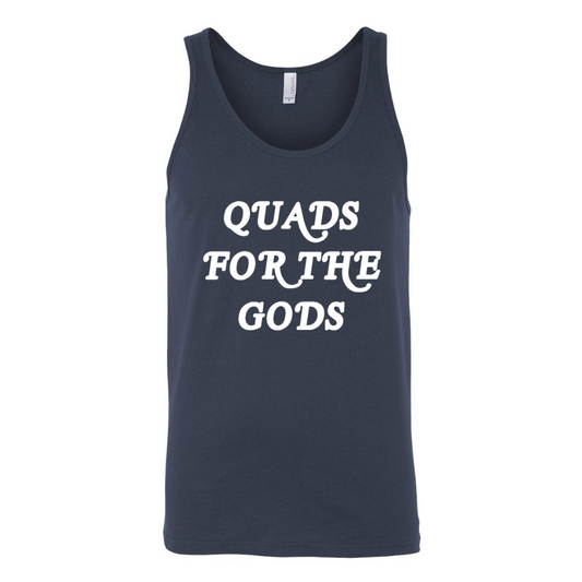 Quads For the Gods Tank Top