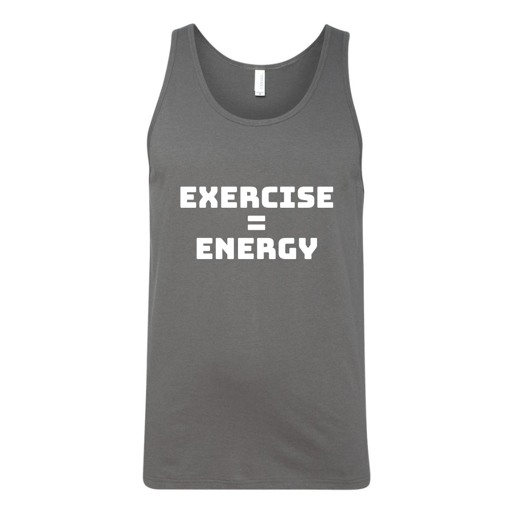 Exercise = Energy Tank Top