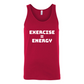 Exercise = Energy Tank Top