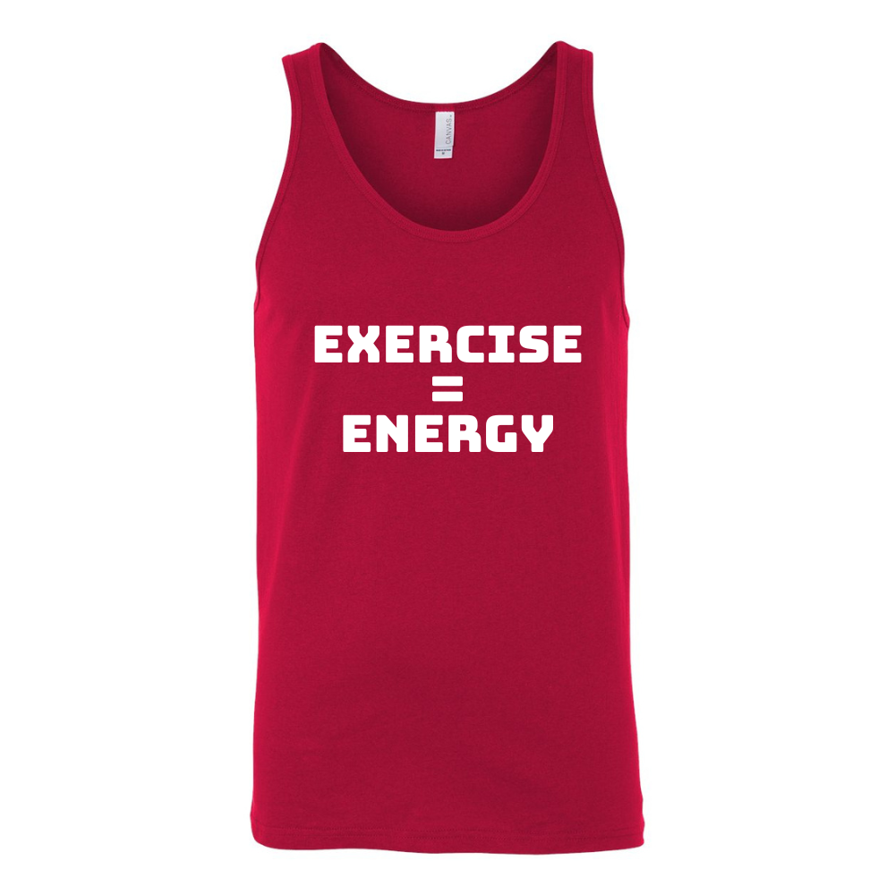 Exercise = Energy Tank Top