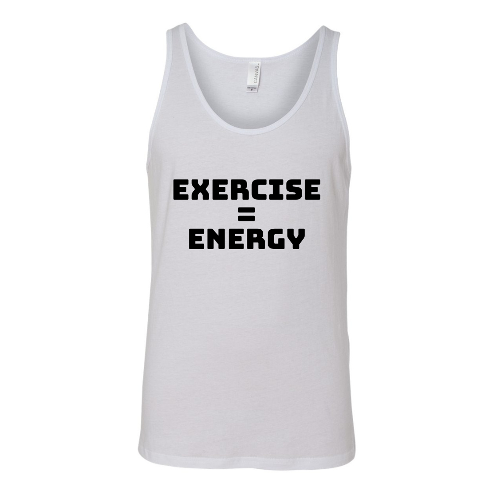 Exercise = Energy Tank Top